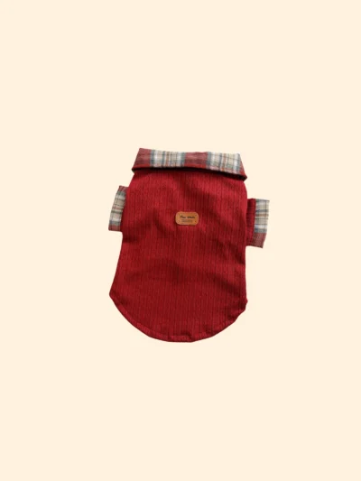 Cable-knit Shirt